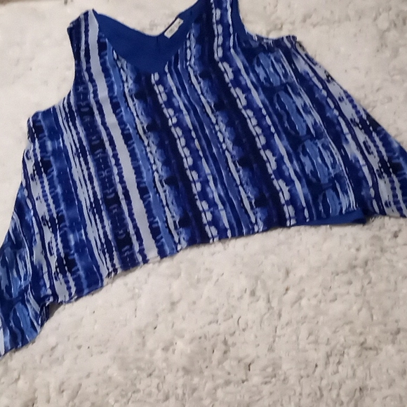 Sleeveless BLOUSE - Picture 2 of 4